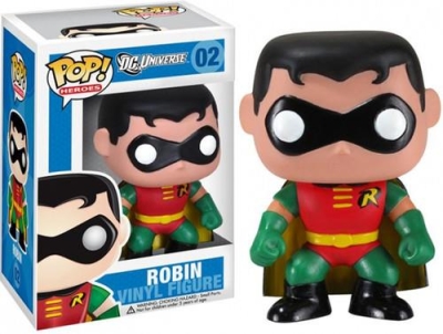 Funko Pop Dc Super Heroes Robin Figürü