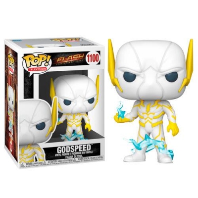 Funko Pop Dc The Flash - Godspeed Figürü