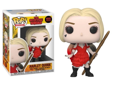 Funko Pop Dc The Suicide Squad - Harley Quinn Damaged Dress Figürü
