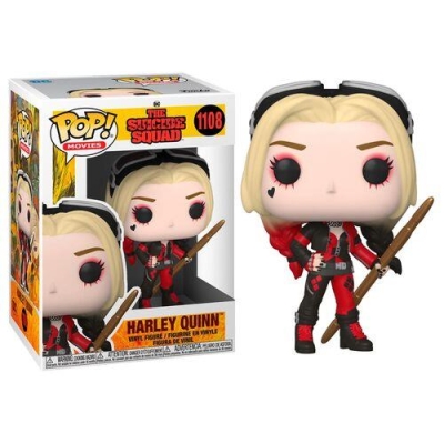 Funko Pop Dc The Suicide Squad - Harley Quinn Bodysuit Figürü