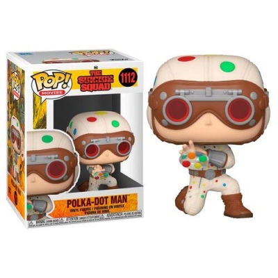 Funko Pop Dc The Suicide Squad - Polka-Dot Man Figürü
