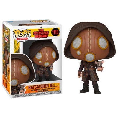 Funko Pop Dc The Suicide Squad - Ratcatcher II with Sebastian Figürü