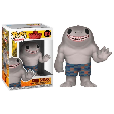 Funko Pop Dc The Suicide Squad - King Shark Figürü