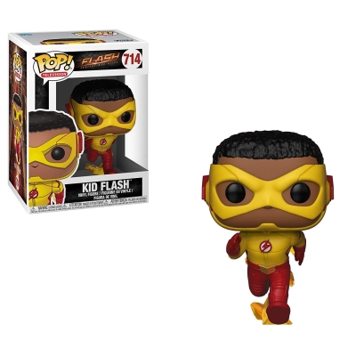 Funko Pop Dc Tv Flash - Kid Flash Figürü