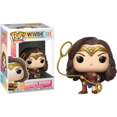 Funko Pop Dc Wonder Woman No:321 Figürü
