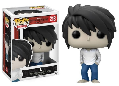 Funko Pop Death Note L Figürü