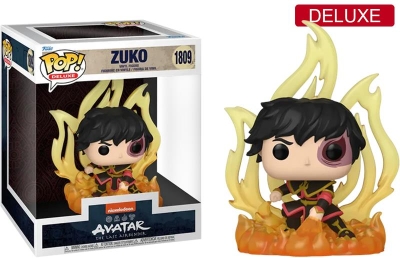 Funko Pop Deluxe Avatar The Last Airbender - Zuko No:1809