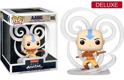 Funko Pop Deluxe Avatar The Last Airbender - Aang No:1806