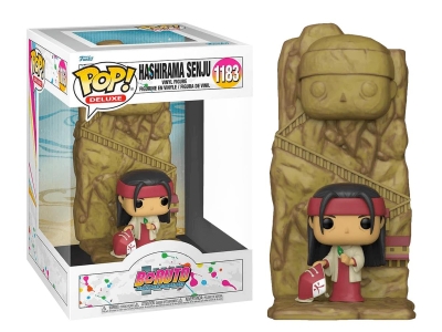 Funko Pop Deluxe Boruto Naruto Next Generations Naruto Hokage Series - Hashirama
