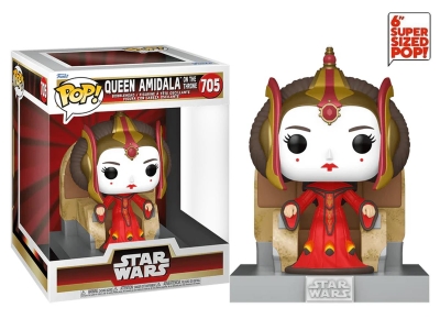 Funko Pop Deluxe Disney Star Wars Ep1 The Phantom Menace Anniversary - Queen Amidala On
