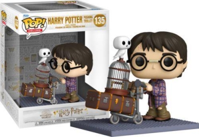 Funko Pop Deluxe: Harry Potter - Harry Potter Pushing Trolley No:135