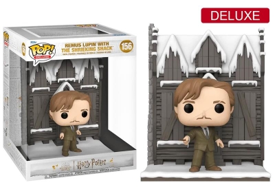 Funko Pop Deluxe Harry Potter Chamber Of Secrets Anniversary 20th - Remus Lupin With The
