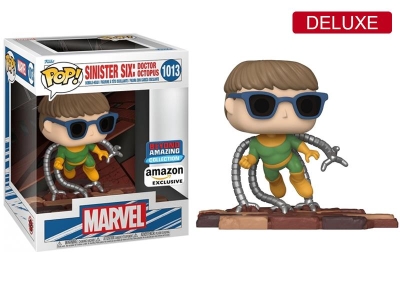 Funko Pop Deluxe Marvel Beyond Amazing - Sinister Six Doctor Octopus Amazon Exclusive