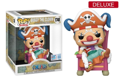 Funko Pop Deluxe One Piece - Buggy The Clown Convention Special Edition No:1740