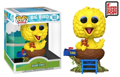 Funko Pop Deluxe Sesame Street - Big Bird İn Nest 6" No:1612