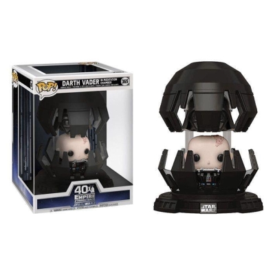 Funko Pop Deluxe Star Wars Darth Vader In Meditation Chamber