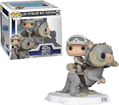 Funko Pop Deluxe Star Wars Luke Skywalker With Tauntaun Figürü