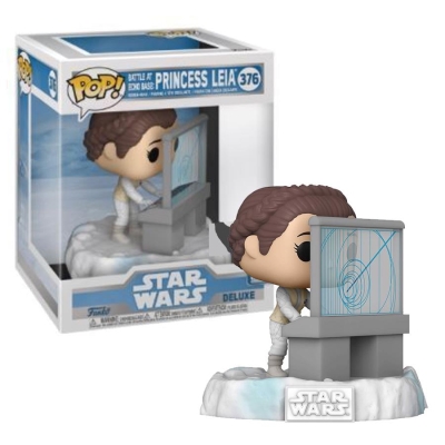 Funko Pop Deluxe Star Wars Princess Leia Special Edition Figürü
