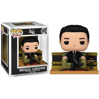 Funko Pop Deluxe The Godfather Part II - Michael Corleone No:1522
