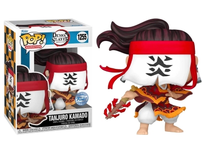 Funko Pop Demon Slayer: Kimetsu No Yaiba - Tanjuro Kamado Special Edition No:1255