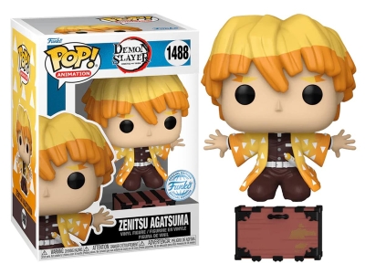 Funko Pop: Demon Slayer Kimetsu No Yala Zentsu Agatsuma Laying Special Edition