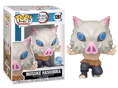 Funko Pop Demon Slayer Kimetsu No Yaiba S1 - Inosuke Hashibira Special Edition No:1261