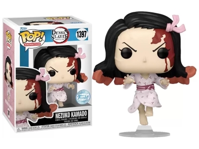 Funko Pop Demon Slayer Kimetsu No Yaiba S1 - Nezuko Kamado Special Edition No:1397