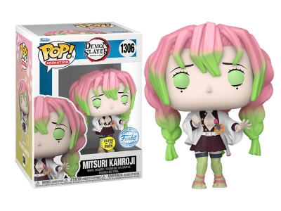 Funko Pop Demon Slayer Kimetsu No Yaiba - Mitsuri Kanroji Glows İn The Dark Special
