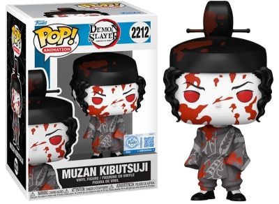 Funko Pop Demon Slayer - Muzan (Battle Damaged) Special Edition No:2212