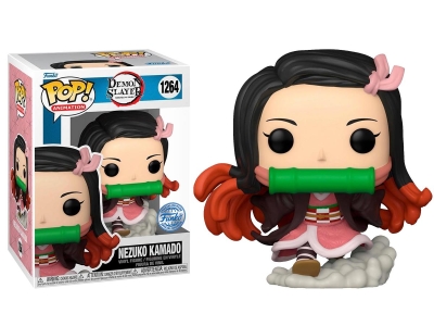Funko Pop Demon Slayer - Nezuko Running Special Edition No:1264