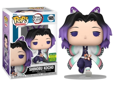 Funko Pop Demon Slayer S1 - Shinobu Kocho Convention Edition No:1605