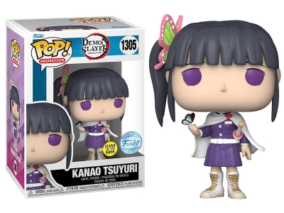 Funko Pop Demon Slayer S2 - Kanao Glows in The Dark Special Edition No:1305