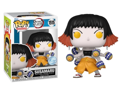 Funko Pop Demon Slayer - Susamaru Arms Special Edition No:1515