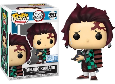 Funko Pop Demon Slayer - Tanjiro Kamado (with Crow) Special Edition No:2213