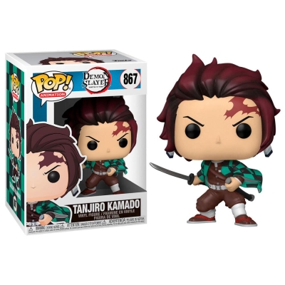 Funko Pop Demon Slayer Tanjiro Kamado Figürü No:867
