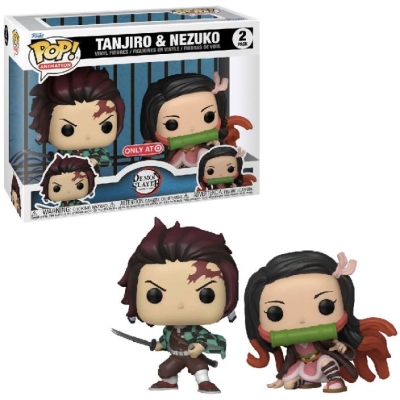 Funko Pop Demon Slayer Tanjiro & Nezuko Special Edition