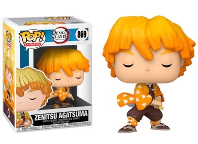 Funko Pop Demon Slayer Zenitsu Agatsuma No:869