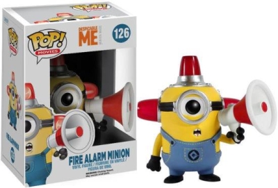 Funko Pop Despicable Me Fire Alarm Minion Figürü