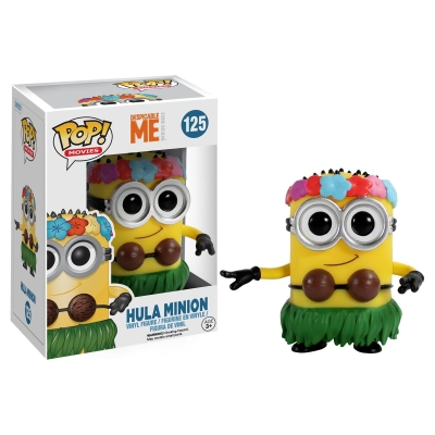 Funko Pop Despicable Me Hula Minion Figürü