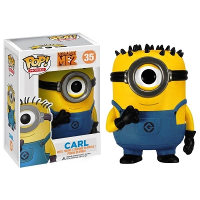 Funko Pop Despicable Me2 Carl Minions Figürü
