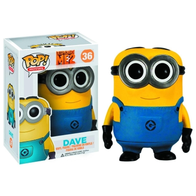 Funko Pop Despicable Me2 Dave Minions Figürü