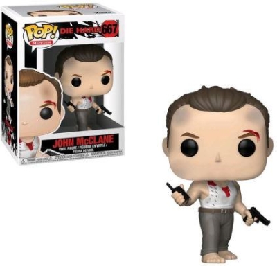 Funko Pop Die Hard John Mc Clane Figürü