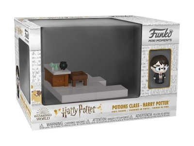 Funko Pop Diorama: Hp Anniversary Potions Class -  Harry Potter