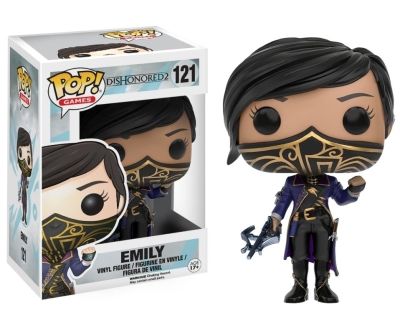 Funko Pop Dishonored 2 Emily Figürü