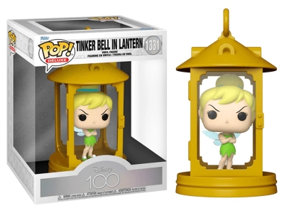 Funko Pop Disney 100 Deluxe Peter Pan - Tinker Bell İn Lantern No:1331