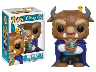 Funko Pop Disney: Beauty And The Beast - The Beast (winter) No:239
