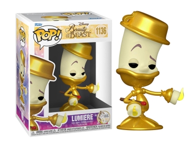 Funko Pop Disney Beauty And The Beast - Lumiere No:1136