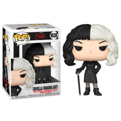 Funko Pop Disney Cruella - Cruella Figürü No:1038