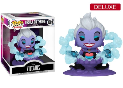 Funko Pop Disney Deluxe Villains - Ursula On Throne No:1089