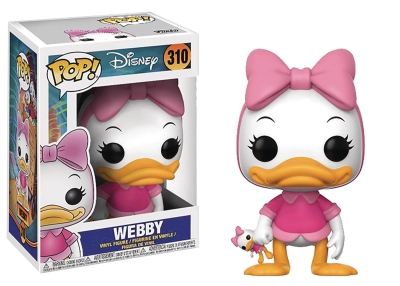 Funko Pop Disney Ducktales Webby Figürü